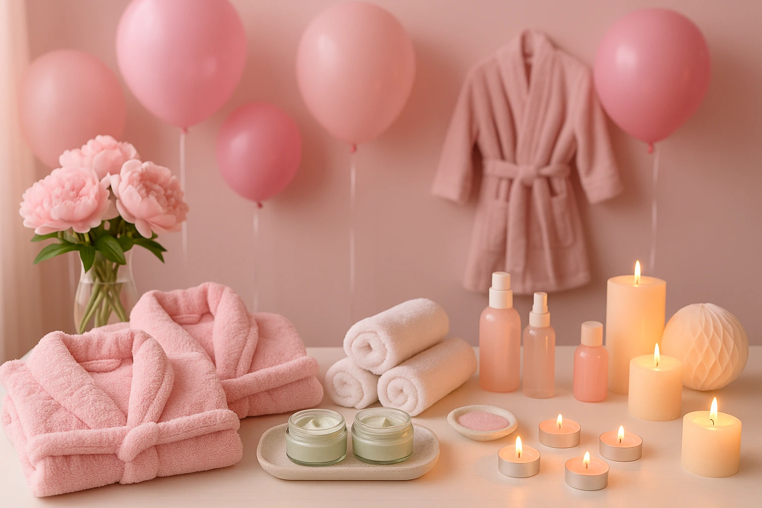 Mini Spa Party – L'Amelodie